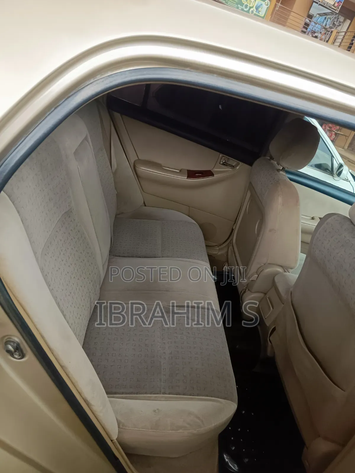 Toyota Allex 2010 Gold