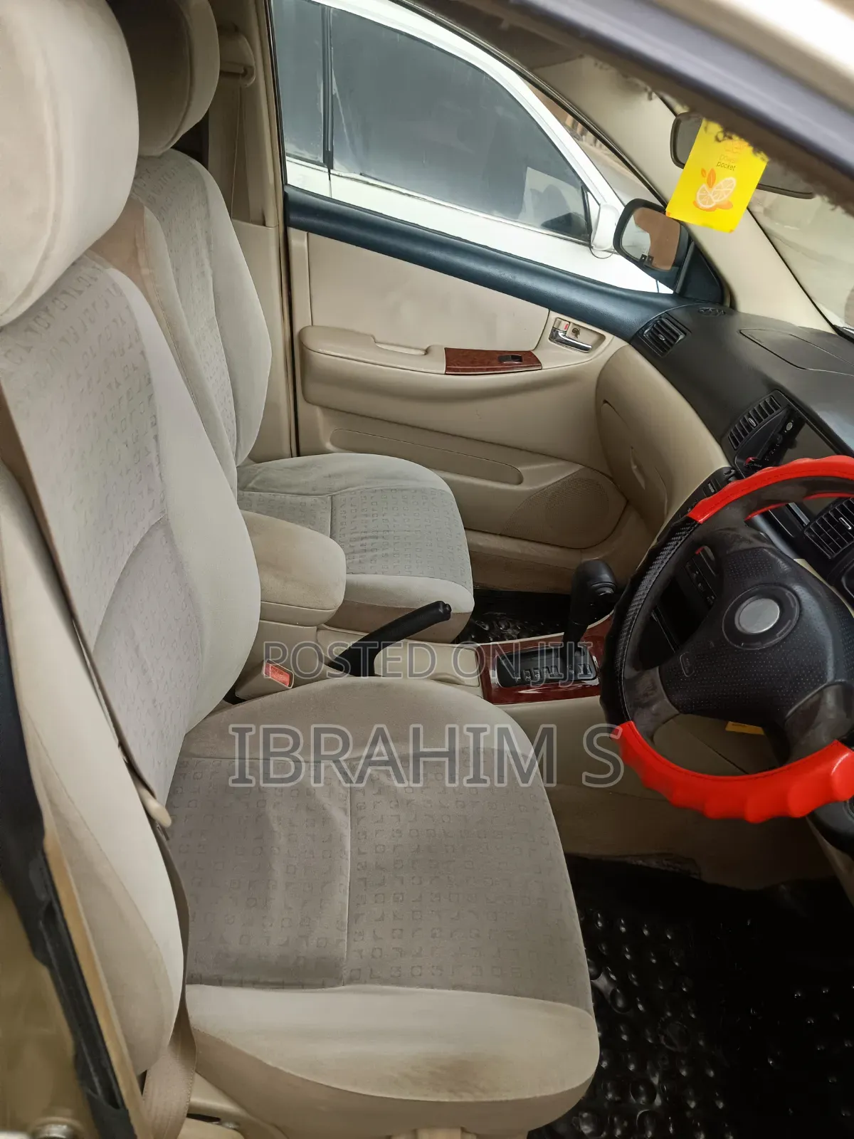 Toyota Allex 2010 Gold