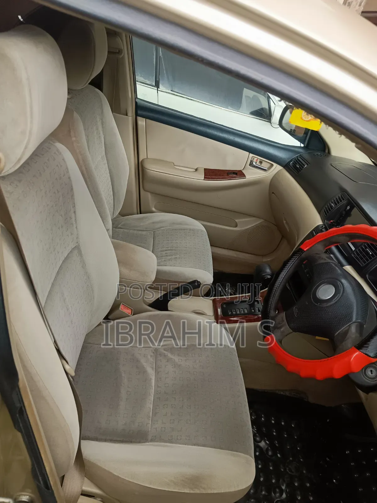 Toyota Allex 2010 Gold