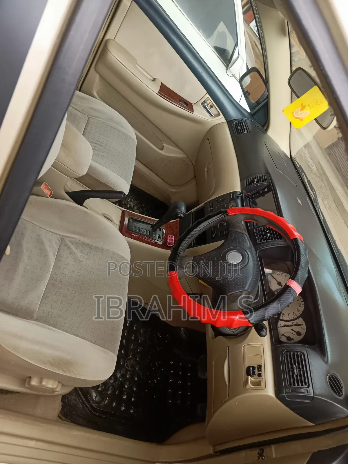 Toyota Allex 2010 Gold
