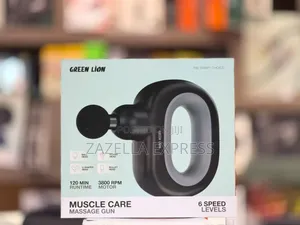 Green Lion Care Massage Gun, Deep Tissue Percussion Muscle Massager