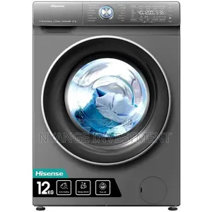 Hisense 12kg Front Load Washing Machine Fully Automatic,