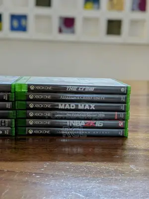 Xbox Cd Games