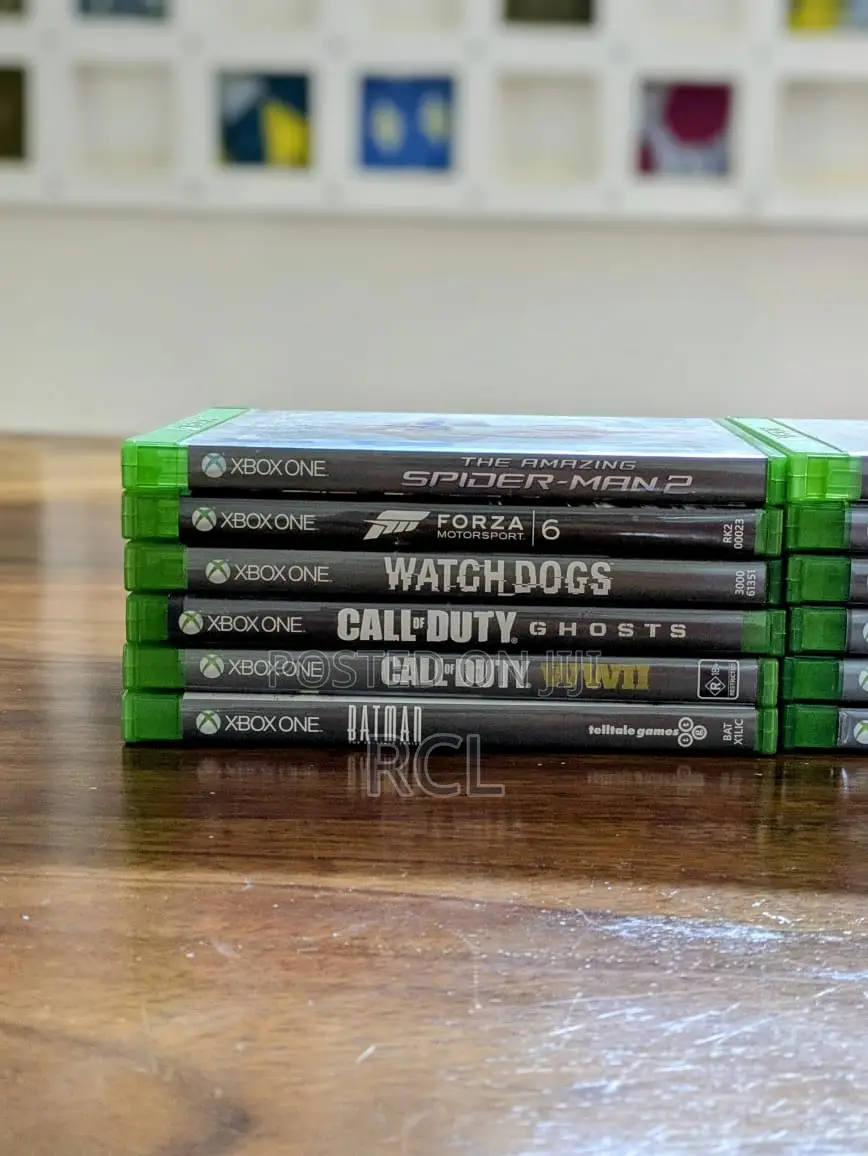 Xbox Cd Games