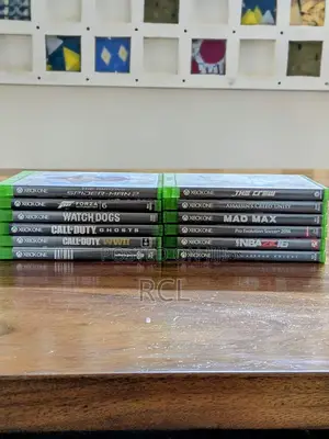 Xbox Cd Games