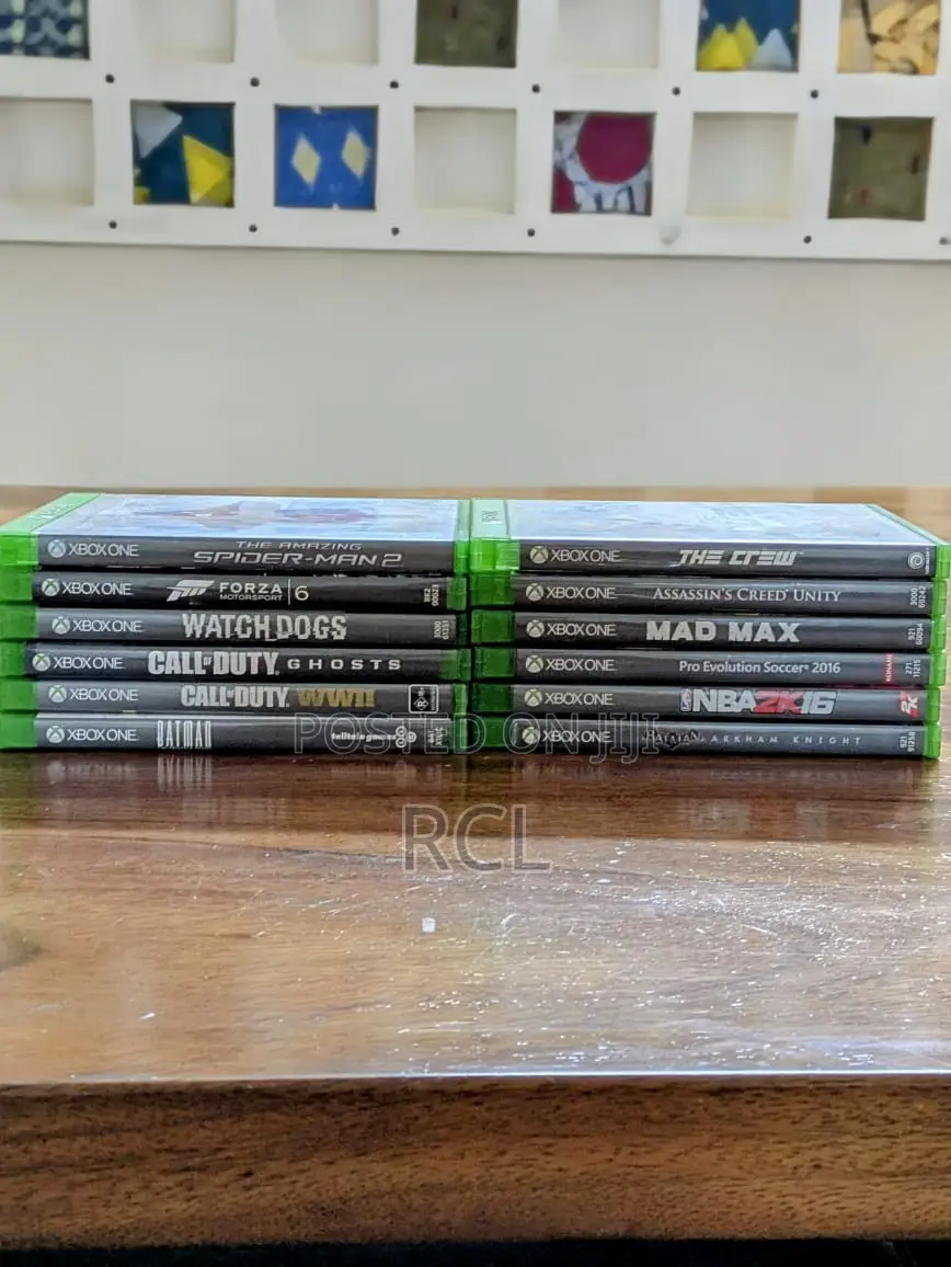 Xbox Cd Games