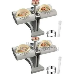 Efficient Double-Headed Automatic Dumpling Maker