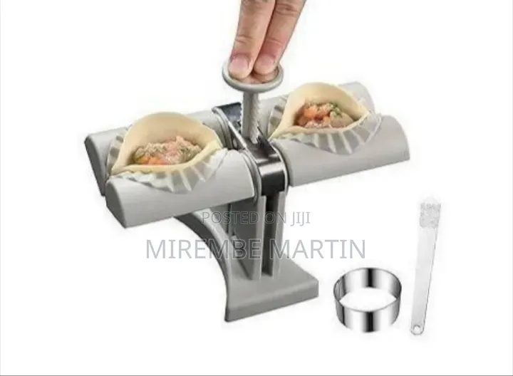 Efficient Double-Headed Automatic Dumpling Maker
