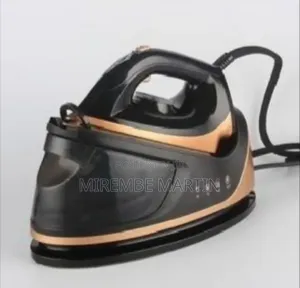 Professional Steam Generator Iron With Large Water Tank Base