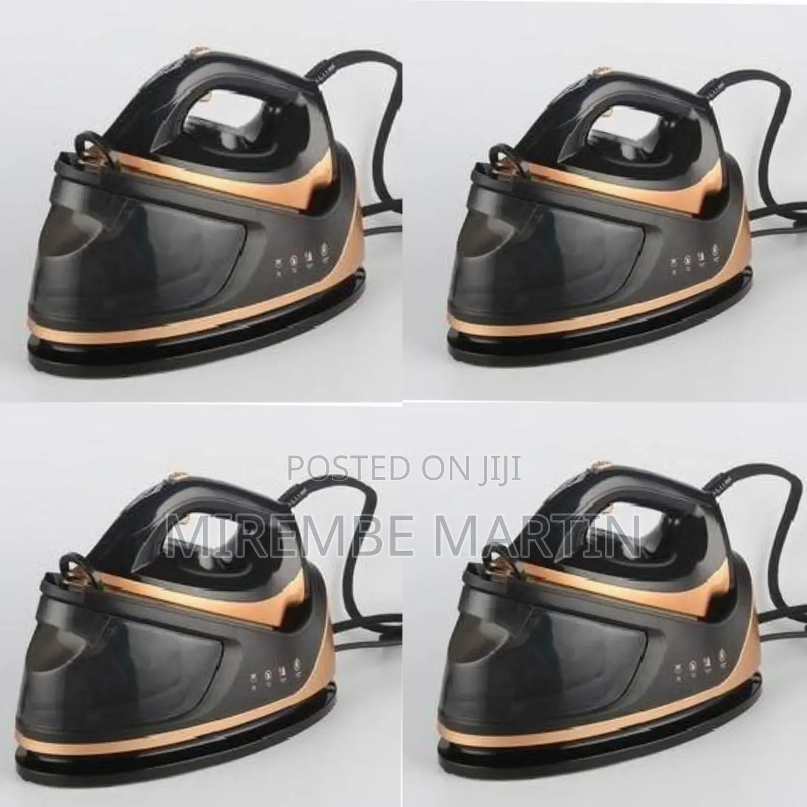 Professional Steam Generator Iron With Large Water Tank Base