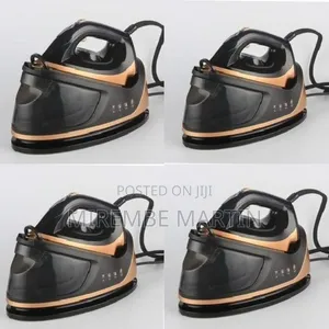 Professional Steam Generator Iron With Large Water Tank Base