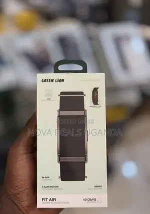 Green Lion Fit Air Smart Fitness Band With Bluetooth