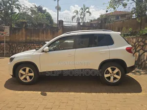 Volkswagen Tiguan SE 2010 White