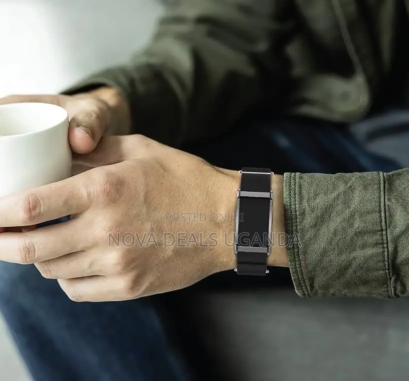 Green Lion Fit Air Smart Fitness Band With Bluetooth