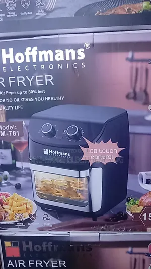 Electric Air Fryer Machine With Ovens.
