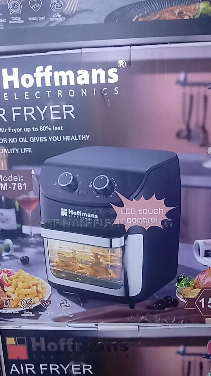 Electric Air Fryer Machine With Ovens.