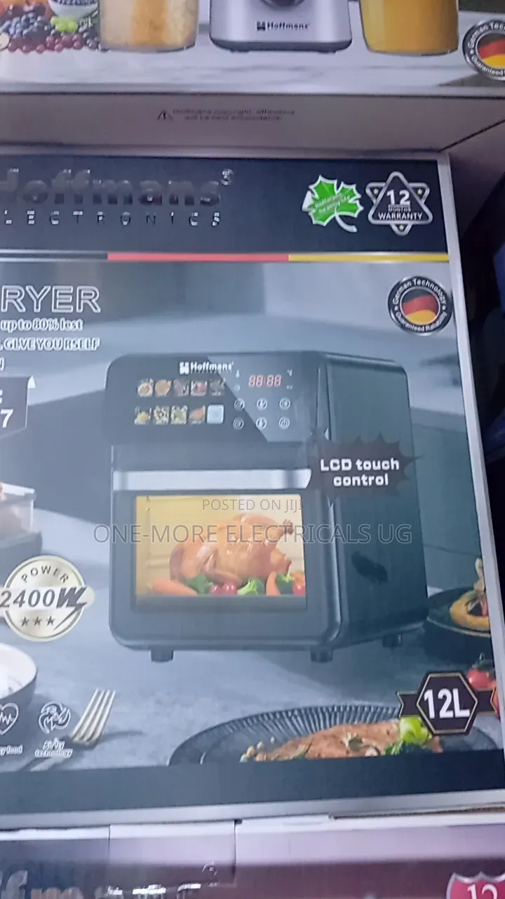 Electric Air Fryer Machine With Ovens.