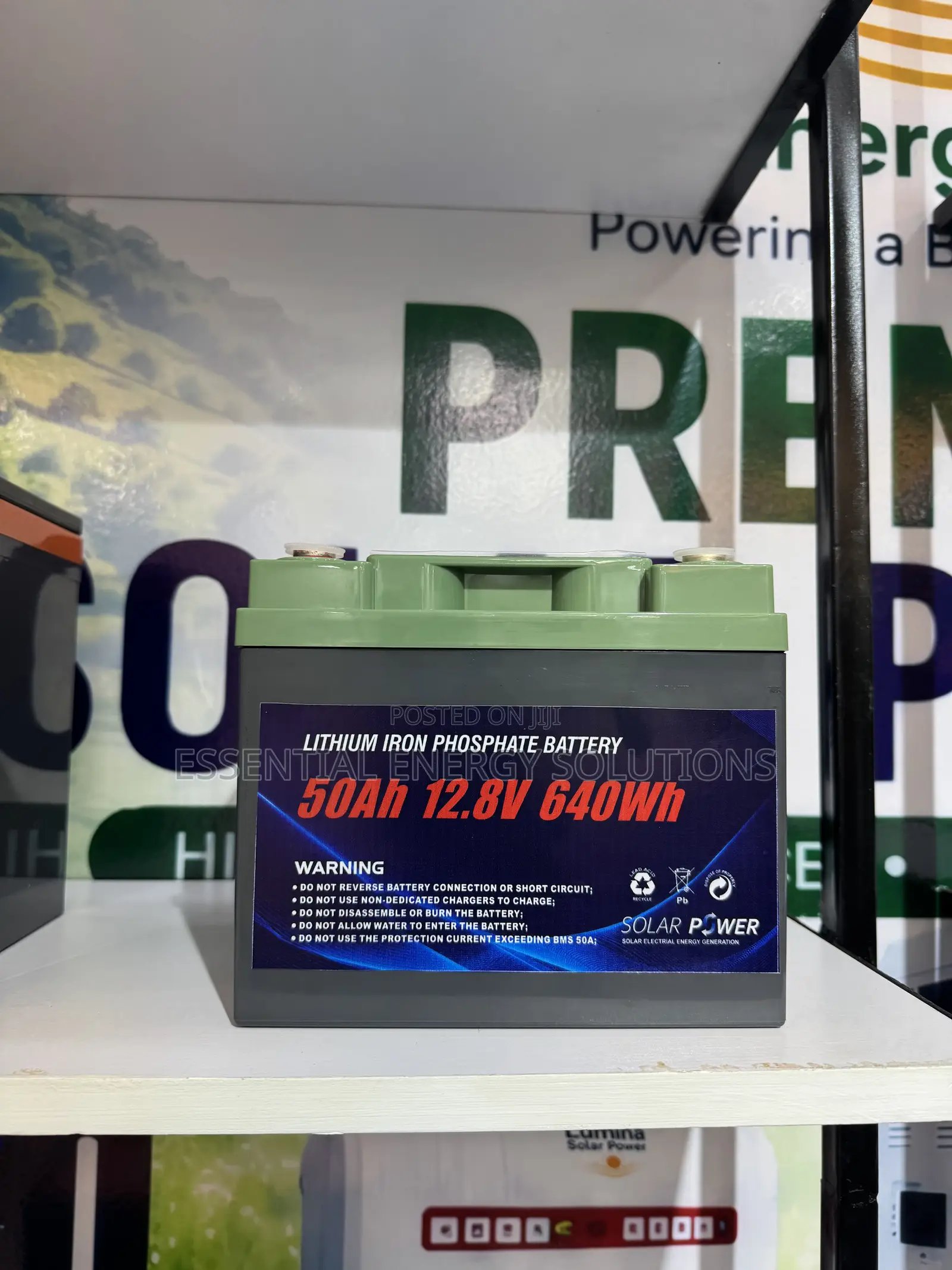50ah 12v Lithium Ion Phosphate Battery