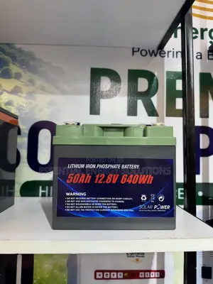 50ah 12v Lithium Ion Phosphate Battery