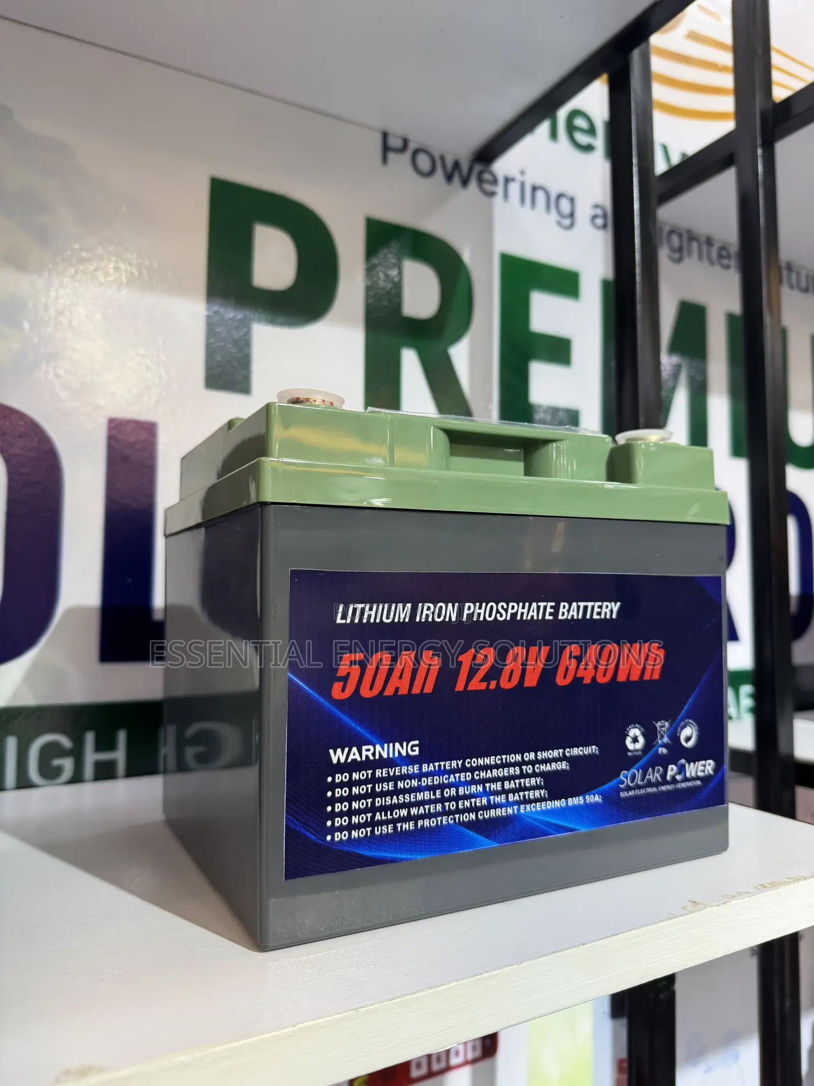 50ah 12v Lithium Ion Phosphate Battery
