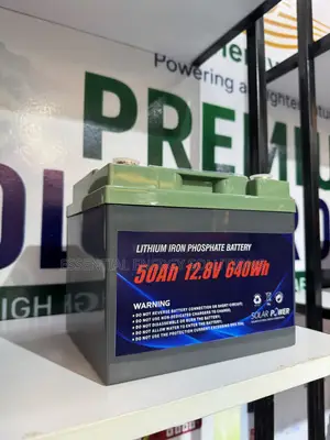 50ah 12v Lithium Ion Phosphate Battery