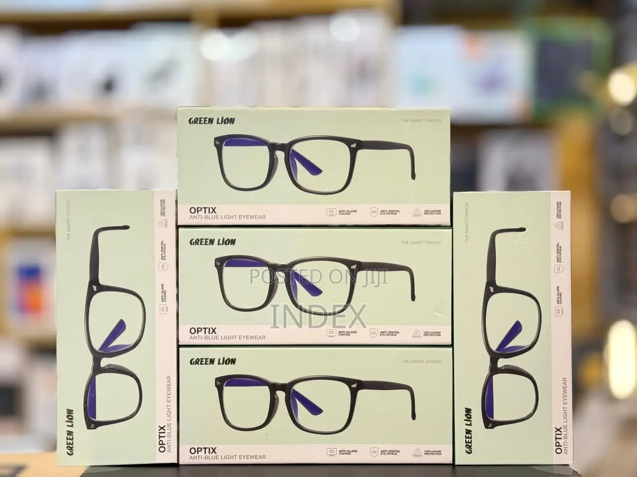 Green Lion Optix Anti Blue Light Eyewear, Computer Glasses