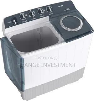 Hisense 14kg Twin Tub Washing Machine (Model Wscf143)