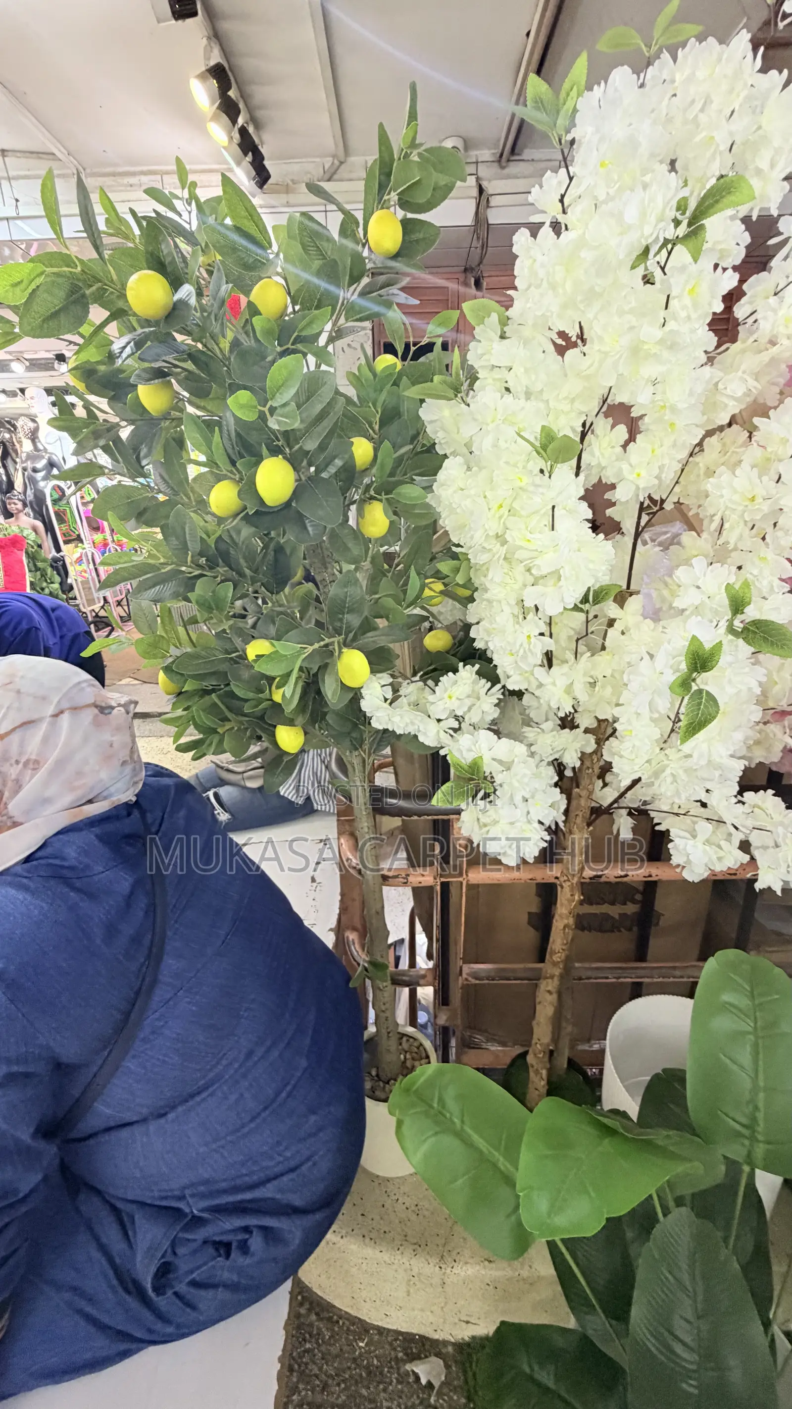 Artificial Plants for Living Room Decoration Uganda