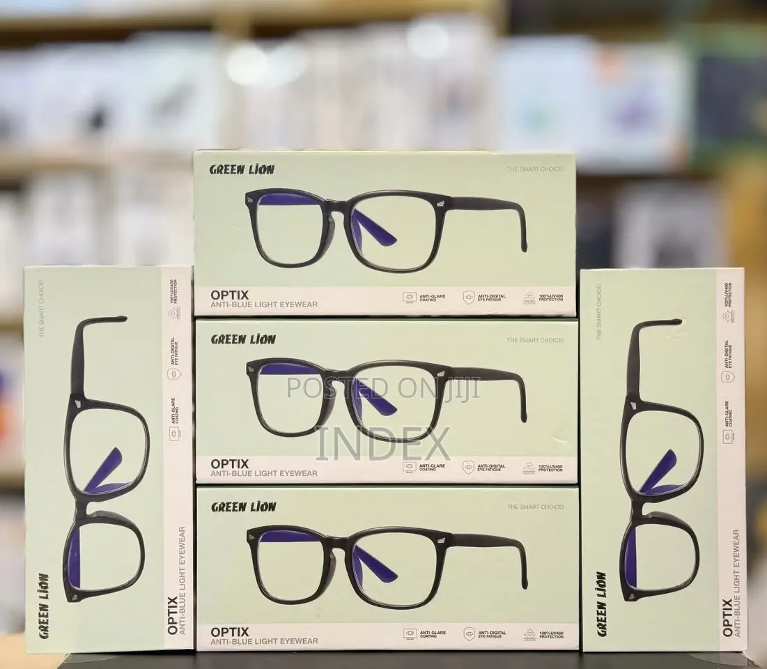Green Lion Optix Anti Blue Light Eyewear, Computer Glasses