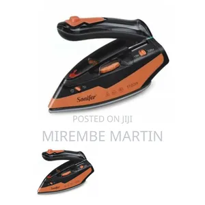 Compact Dual-Voltage Travel Steam Iron