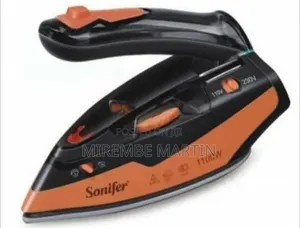 Compact Dual-Voltage Travel Steam Iron