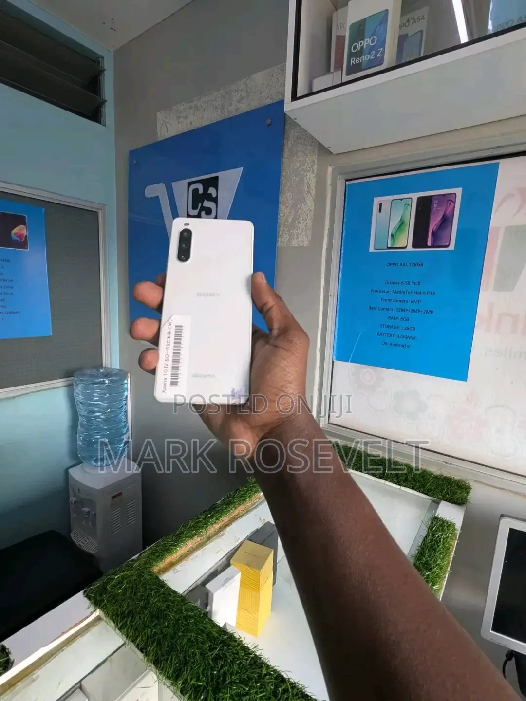 New Sony Xperia 10 IV 128 GB Silver