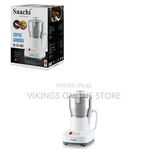 Saachi Multipurpose Electric Coffee Grinder - Premium 2L Stainless