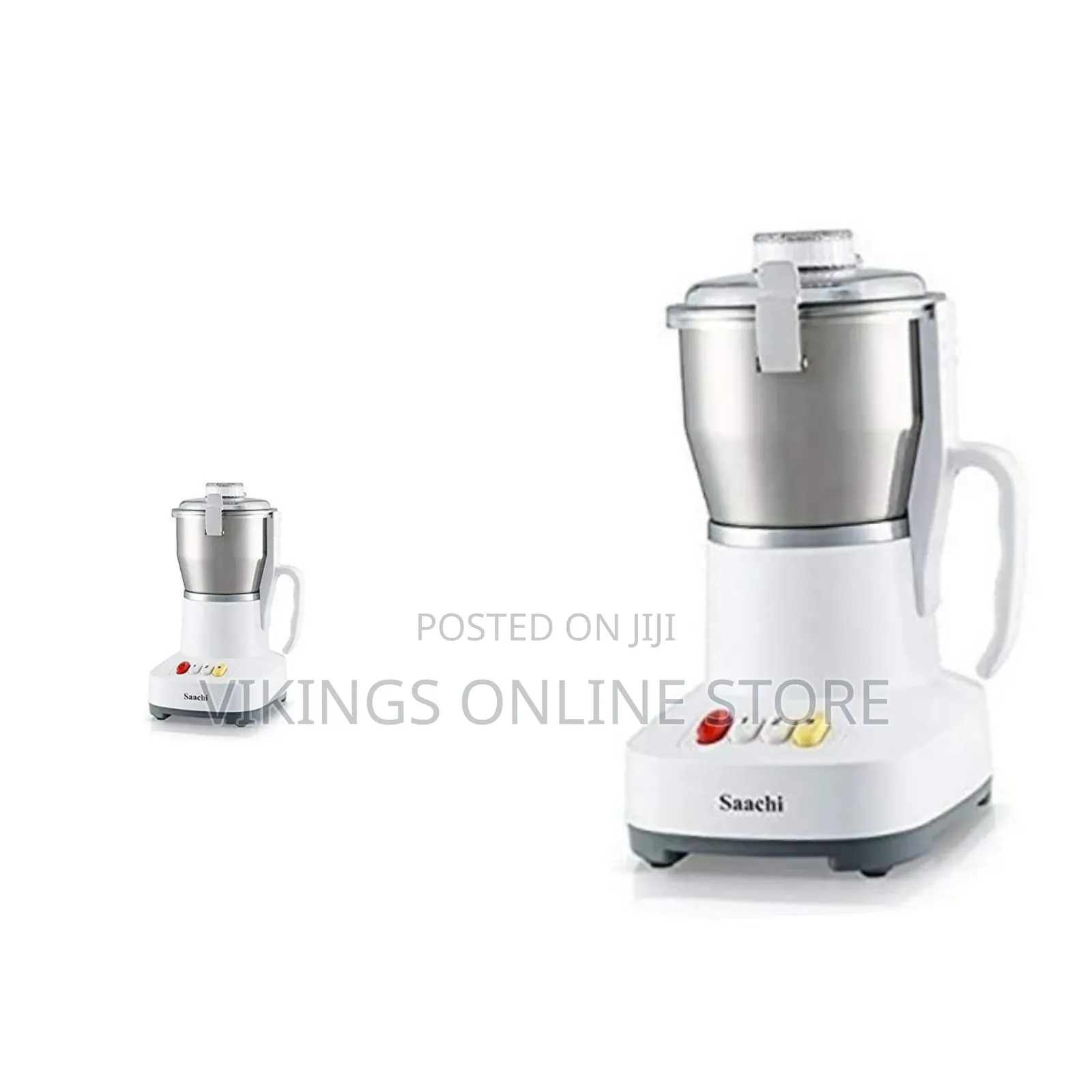 Saachi Multipurpose Electric Coffee Grinder - Premium 2L Stainless