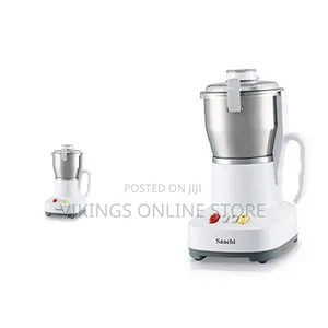 Saachi Multipurpose Electric Coffee Grinder - Premium 2L Stainless