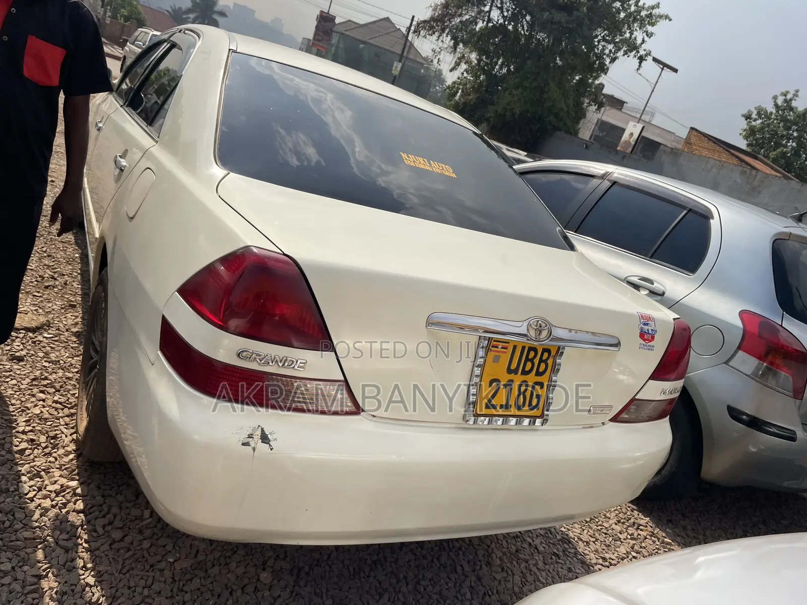 Toyota Mark II 2002 Pearl