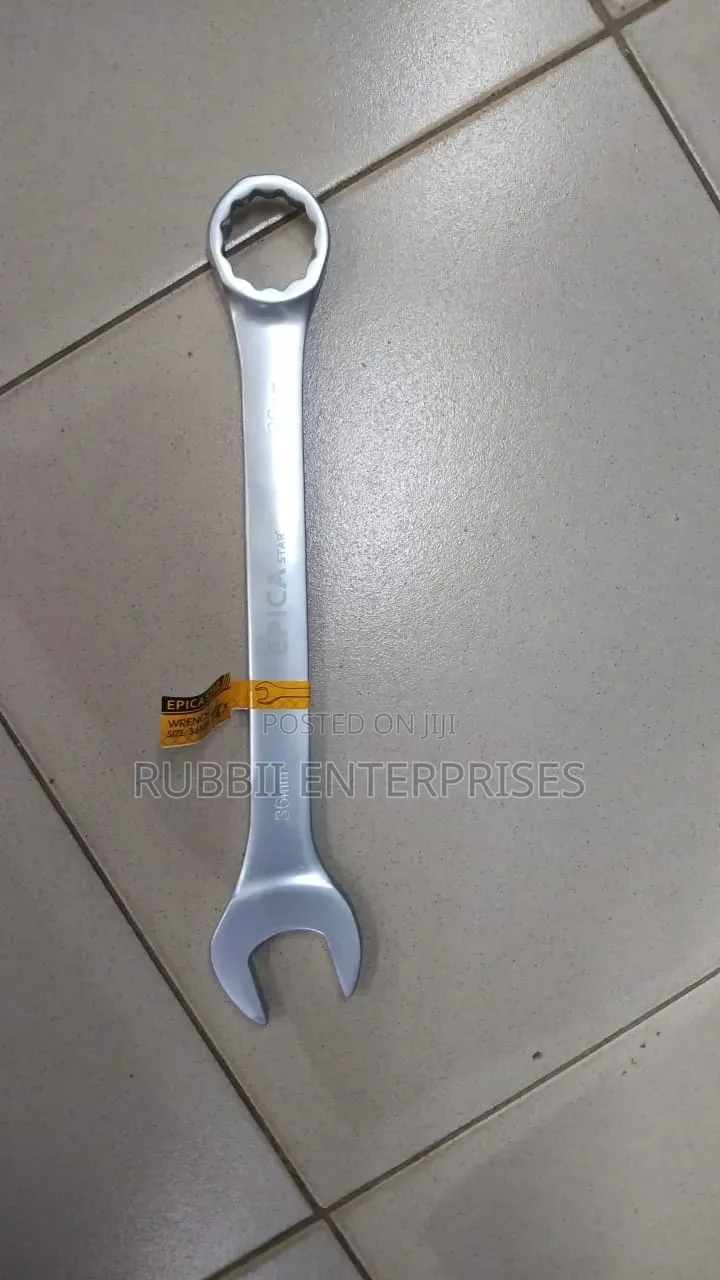 Epica Star 36mm Heavy-Duty Combination Wrench / Spanner