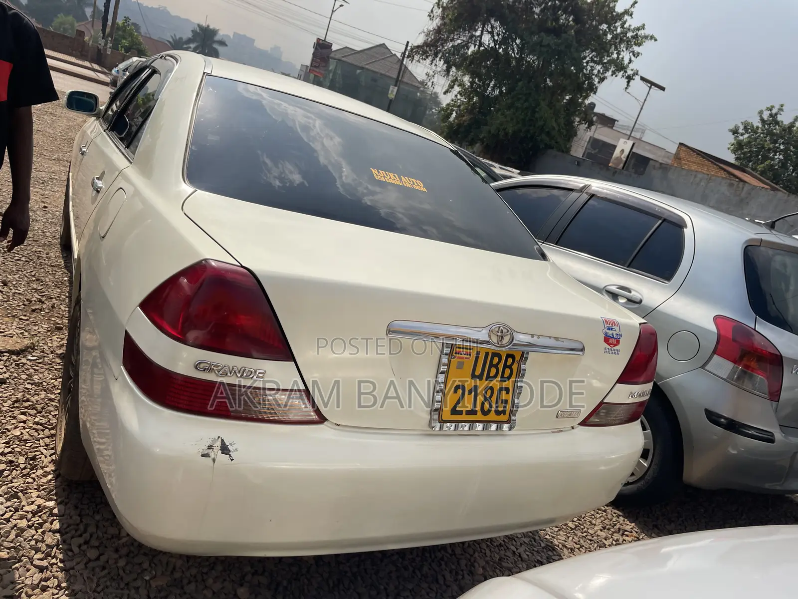 Toyota Mark II 2002 Pearl