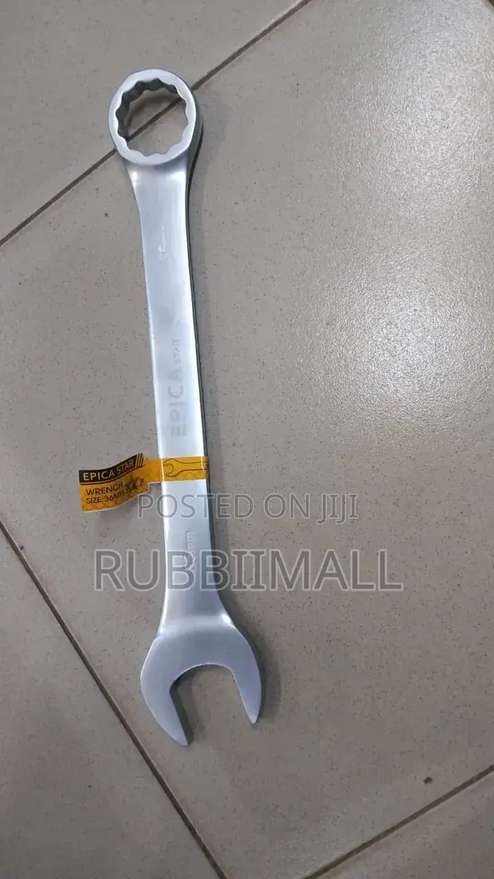 Epica Star 36mm Heavy-Duty Combination Wrench / Spanner