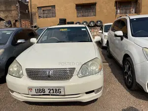 Toyota Mark II 2002 Pearl