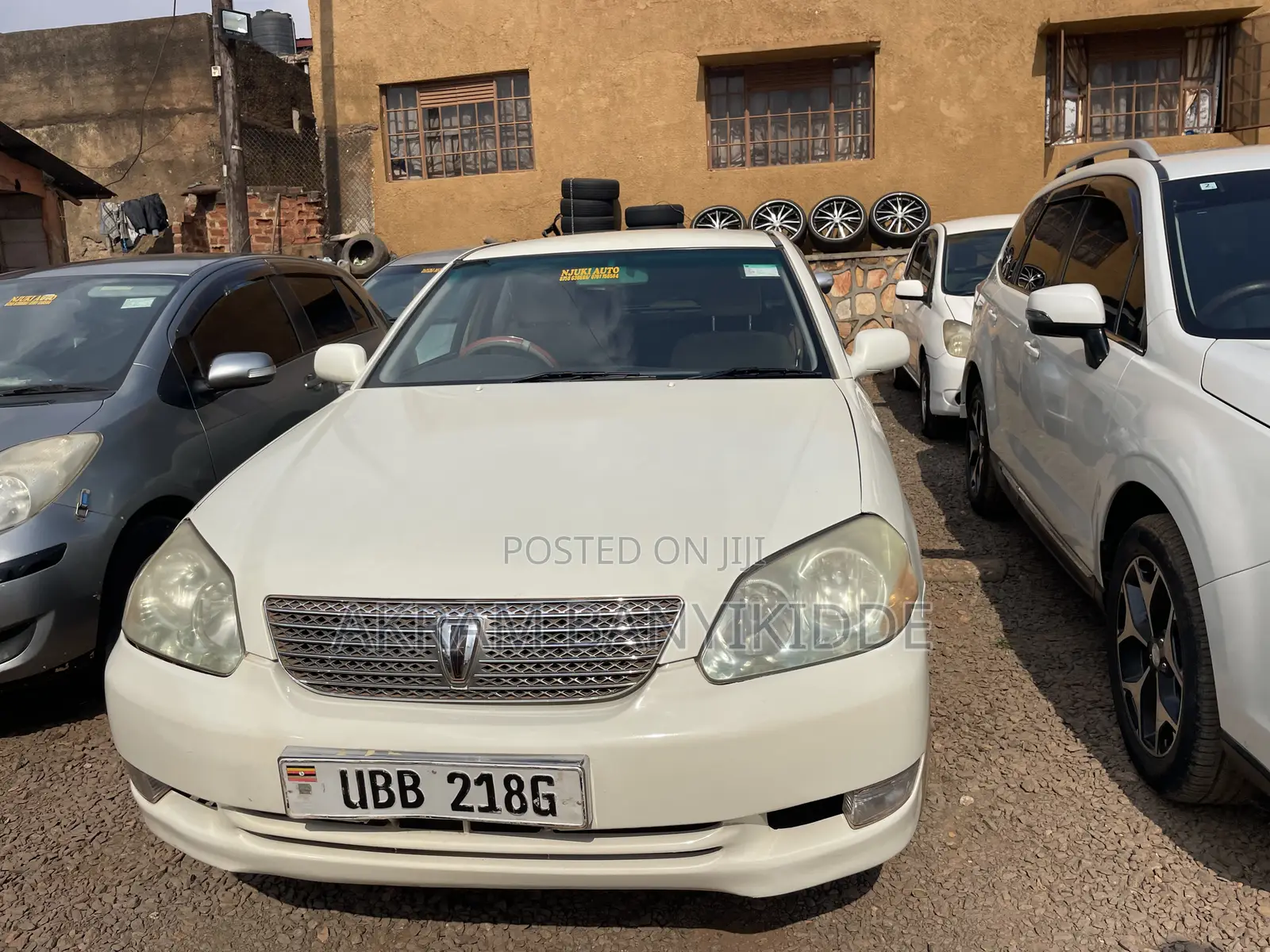 Toyota Mark II 2002 Pearl