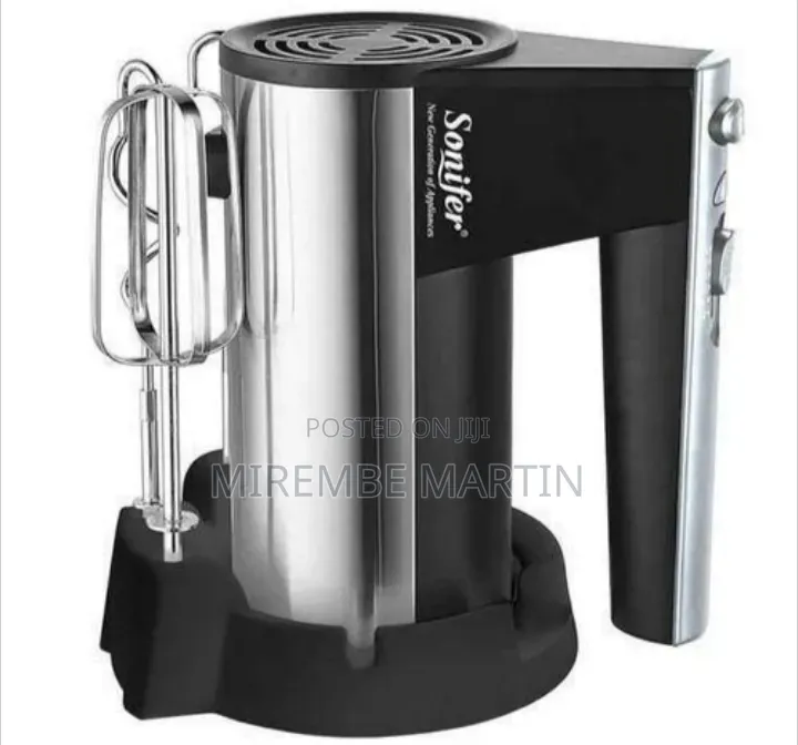 Sonifer Premium Electric Hand Mixer With Storage Base