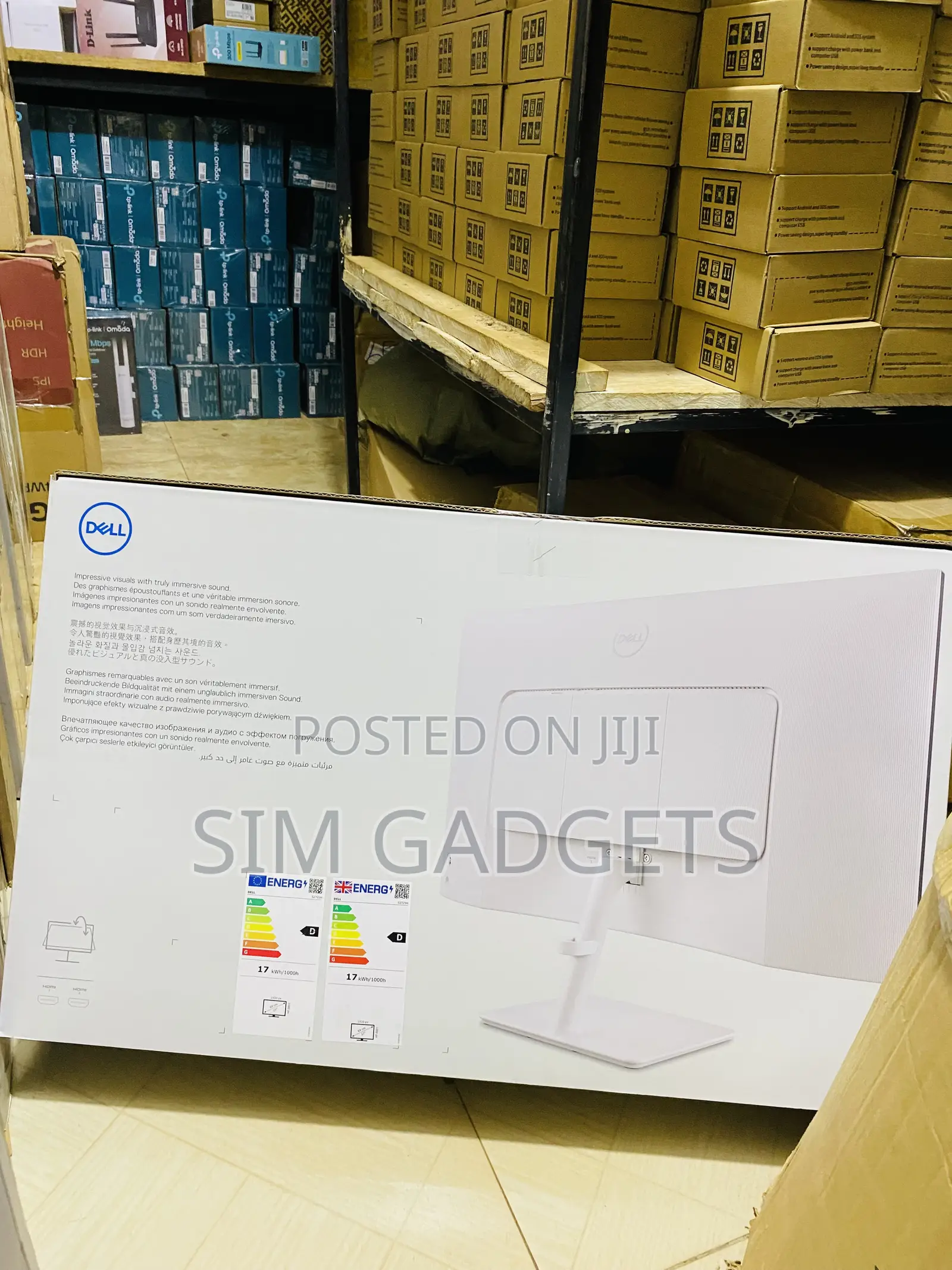 Dell 27 Monitor S2725H