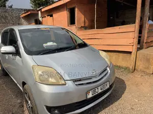 Toyota Passo Sette 2009 Silver