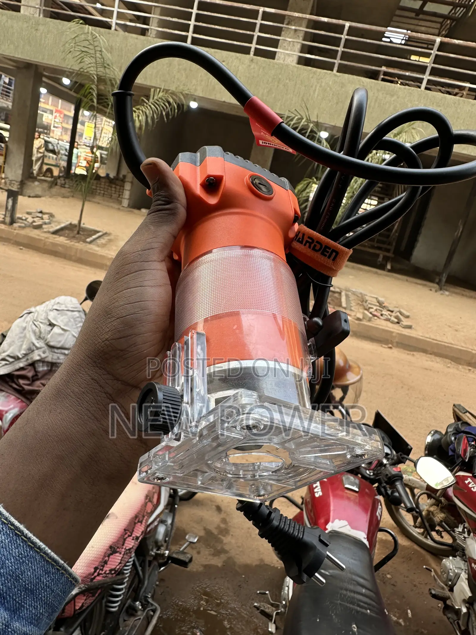 Harden Palm Router / Trimmer