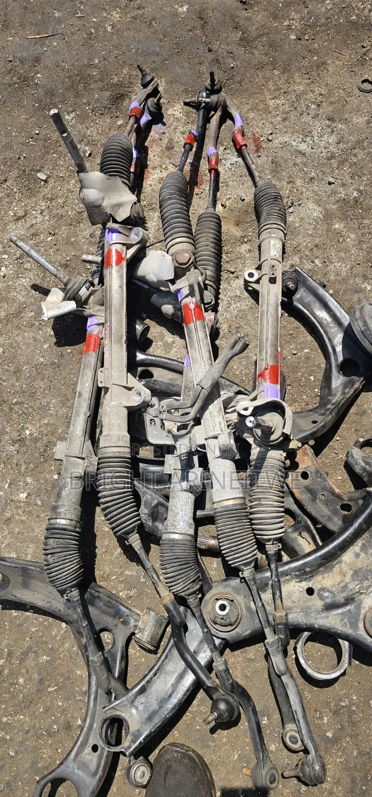Steering Racks for Nissan Xtrail T30,T31