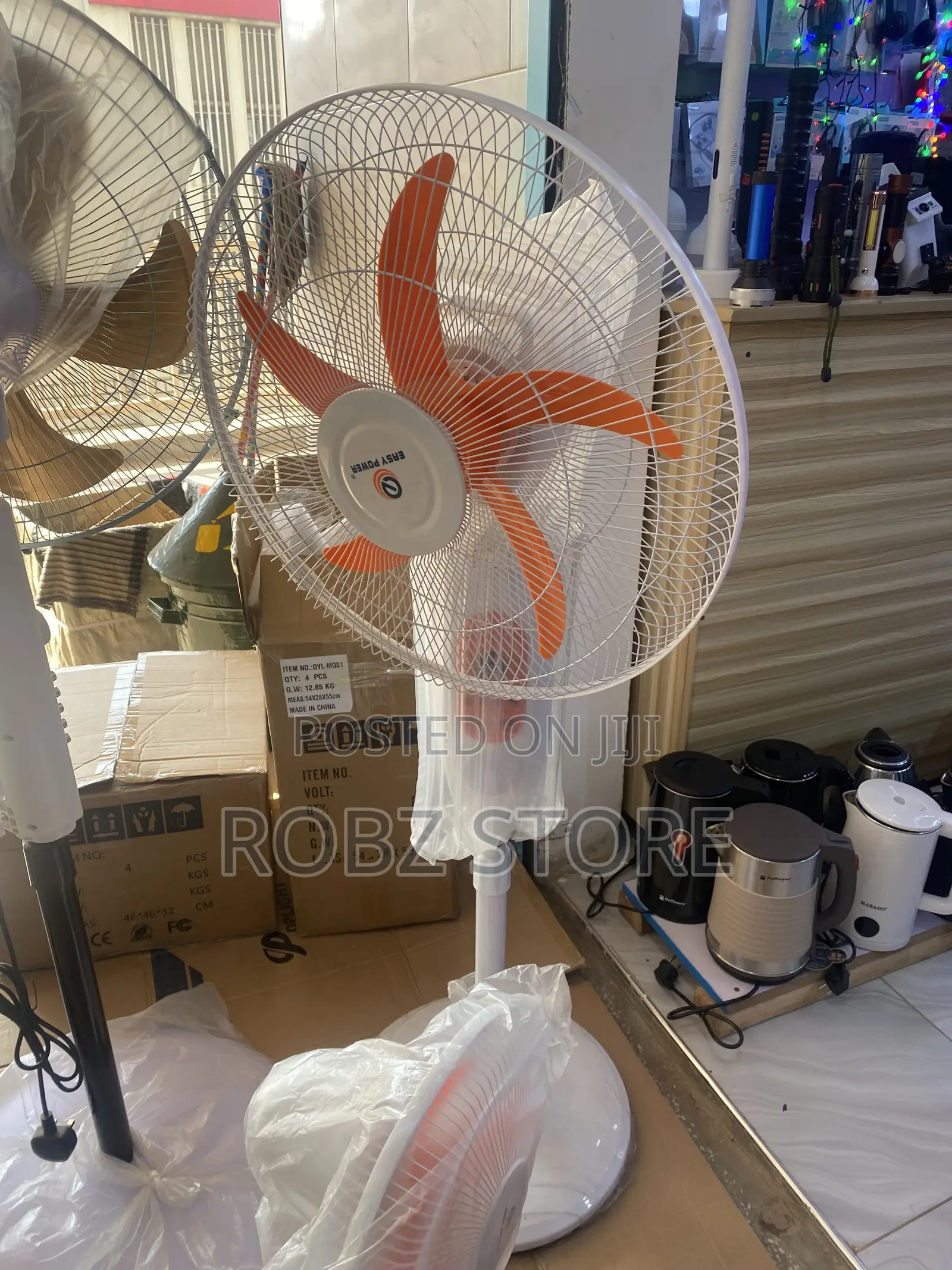 Rechargeable Fan