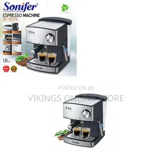 Sonifer 1.6 Litre Sonifer Electric Coffee Maker Machine, Silver