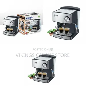 Sonifer 1.6 Litre Sonifer Electric Coffee Maker Machine, Silver