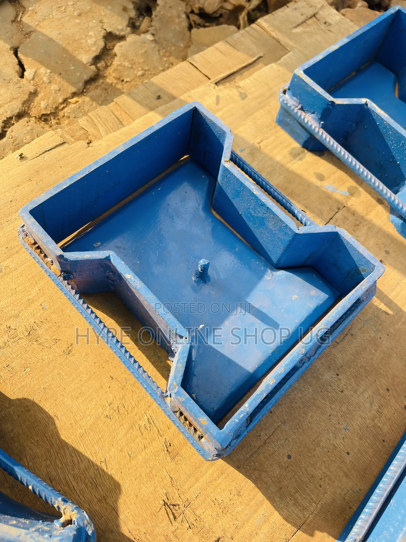 Brandnew Double T Concrete Paver Mold
